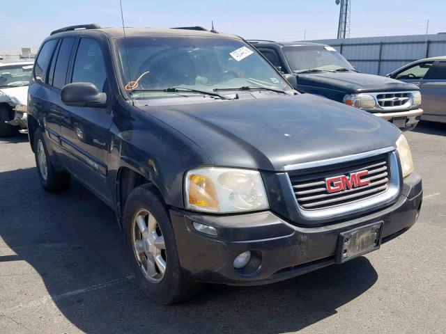 1GKDS13S252327059 - 2005 GMC ENVOY CHARCOAL photo 1