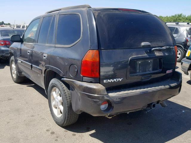 1GKDS13S252327059 - 2005 GMC ENVOY CHARCOAL photo 3