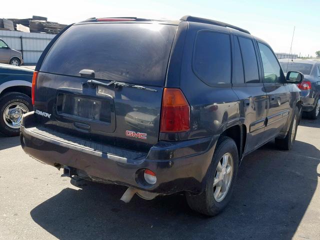 1GKDS13S252327059 - 2005 GMC ENVOY CHARCOAL photo 4