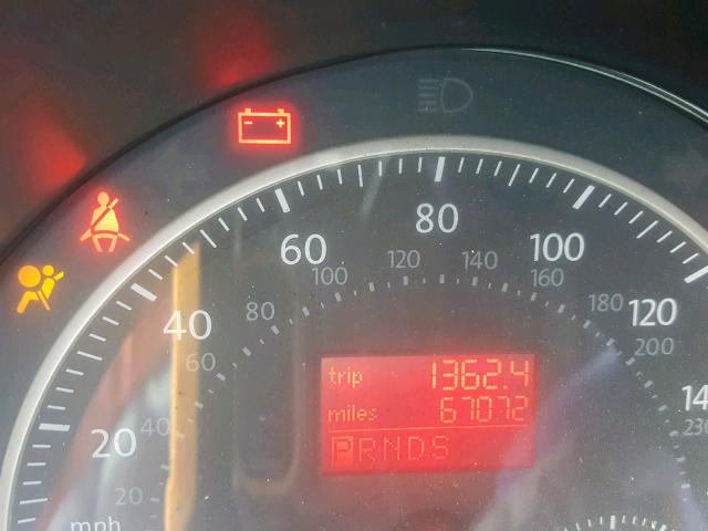 3VWRW3AL7AM002503 - 2010 VOLKSWAGEN NEW BEETLE წითელი ფოტო 8