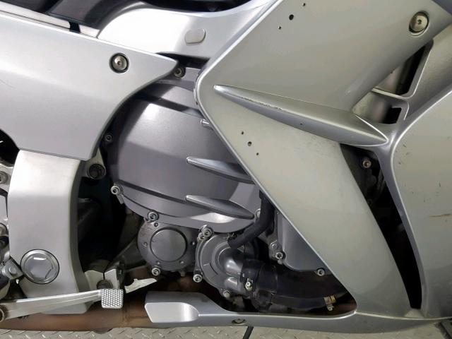 JYARP07E53A000283 - 2003 YAMAHA FJR1300 SILVER photo 11