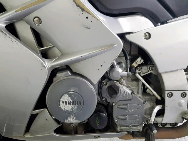 JYARP07E53A000283 - 2003 YAMAHA FJR1300 SILVER photo 12