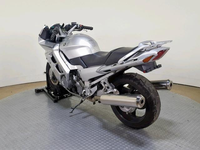 JYARP07E53A000283 - 2003 YAMAHA FJR1300 SILVER photo 6