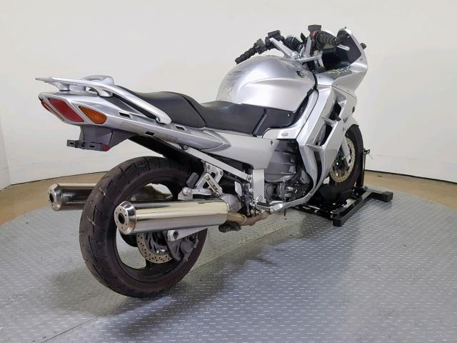 JYARP07E53A000283 - 2003 YAMAHA FJR1300 SILVER photo 8