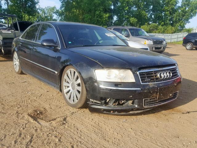 WAULL44E75N001414 - 2005 AUDI A8 4.2 QUA BLACK photo 1