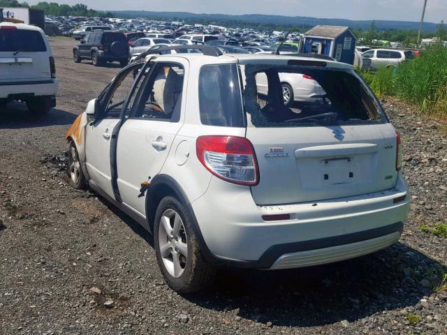 JS2YB413175100365 - 2007 SUZUKI SX4 WHITE photo 3