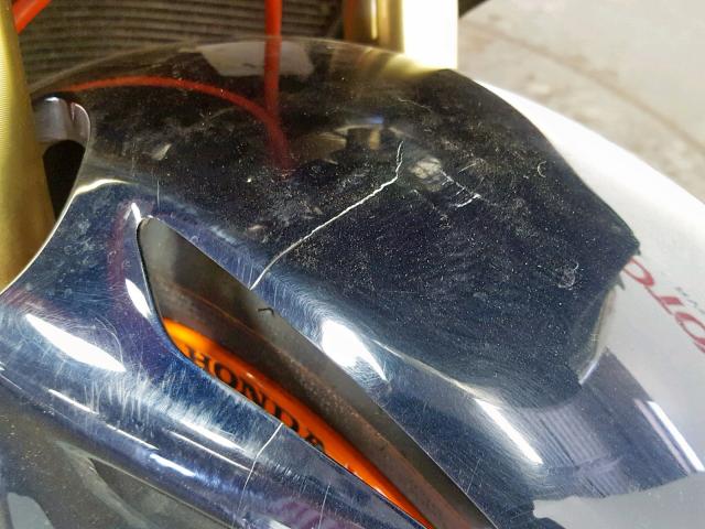 JH2SC59J69K000635 - 2009 HONDA CBR1000 RR ORANGE photo 12