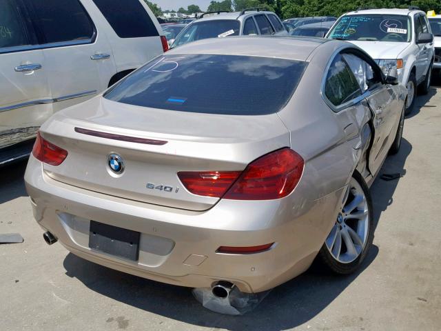 WBALW3C54CC891964 - 2012 BMW 640 I TAN photo 4