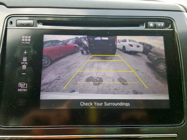 19XFB2F96EE060112 - 2014 HONDA CIVIC EXL 白色 照片 9