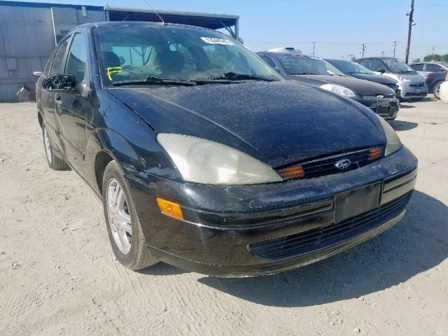 1FAFP34Z43W336516 - 2003 FORD FOCUS SE C BLACK photo 1