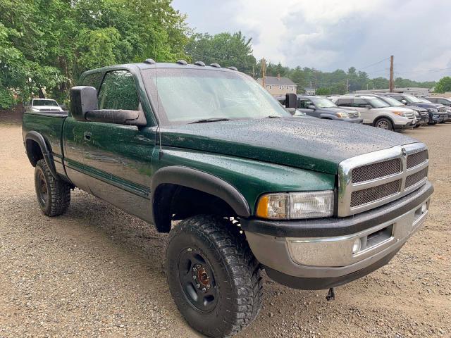 3B7KF23692M272386 - 2002 DODGE RAM 2500 GREEN photo 1