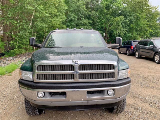 3B7KF23692M272386 - 2002 DODGE RAM 2500 GREEN photo 3