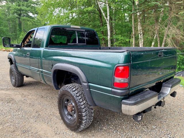 3B7KF23692M272386 - 2002 DODGE RAM 2500 GREEN photo 7