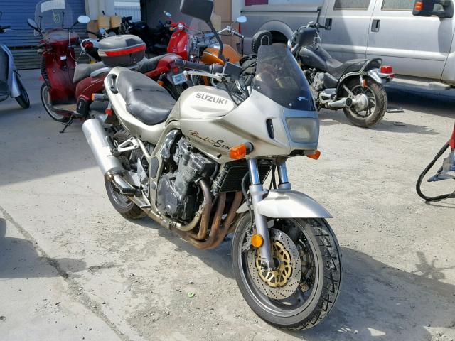 JS1GV75A9Y2101705 - 2000 SUZUKI GSF1200 S TAN photo 1