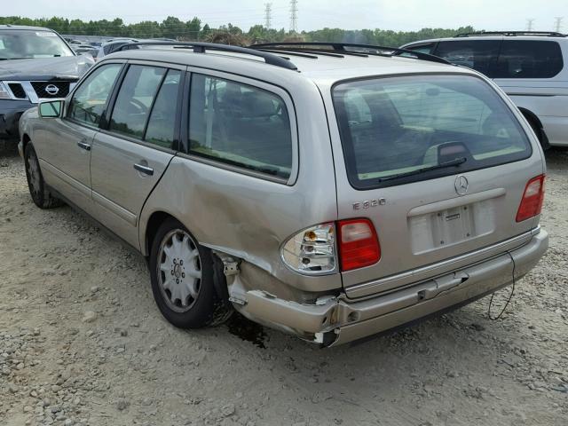 WDBJH65F4WA491767 - 1998 MERCEDES-BENZ E 320 SILVER photo 3