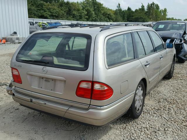 WDBJH65F4WA491767 - 1998 MERCEDES-BENZ E 320 SILVER photo 4