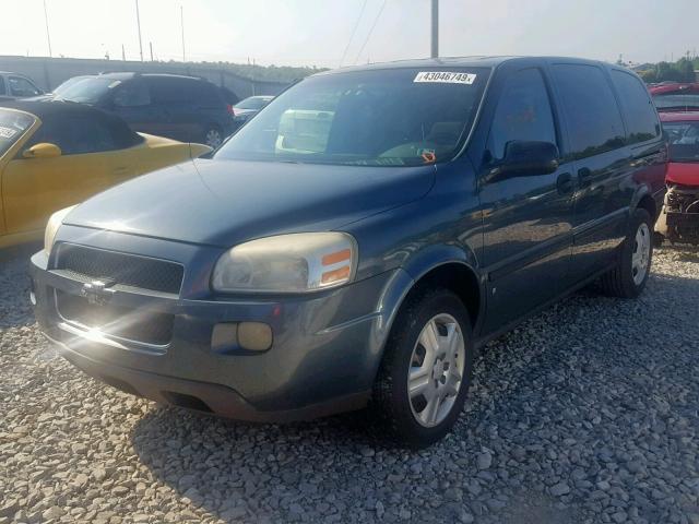 1GNDV23LX6D226236 - 2006 CHEVROLET UPLANDER L 蓝色 照片 2