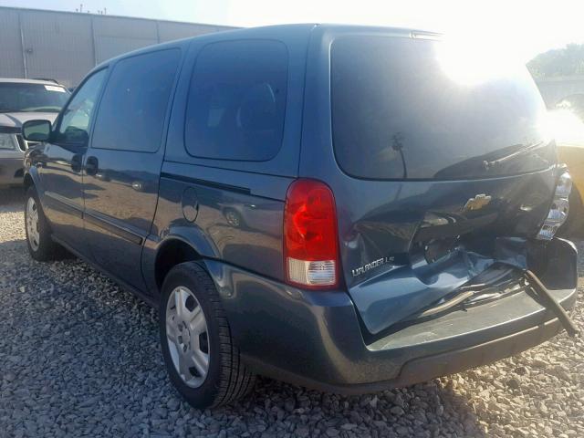 1GNDV23LX6D226236 - 2006 CHEVROLET UPLANDER L 蓝色 照片 3