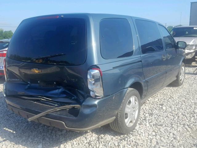 1GNDV23LX6D226236 - 2006 CHEVROLET UPLANDER L 蓝色 照片 4