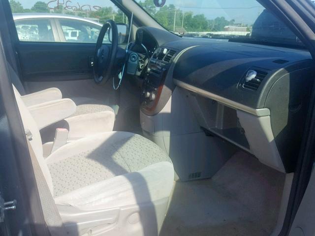 1GNDV23LX6D226236 - 2006 CHEVROLET UPLANDER L 蓝色 照片 5