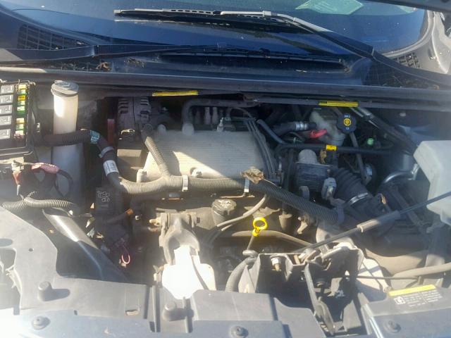 1GNDV23LX6D226236 - 2006 CHEVROLET UPLANDER L 蓝色 照片 7