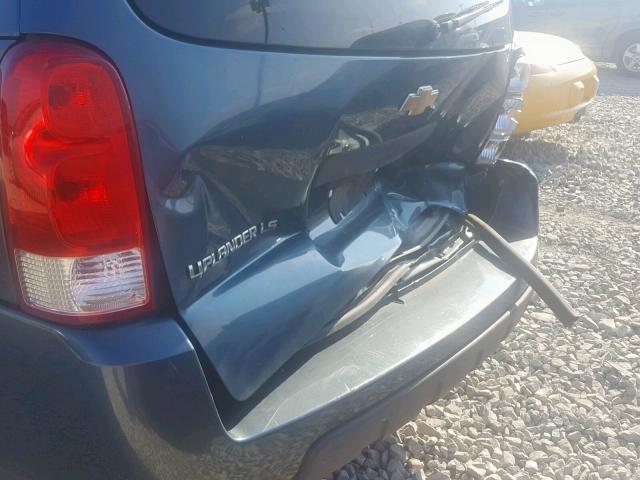 1GNDV23LX6D226236 - 2006 CHEVROLET UPLANDER L 蓝色 照片 9