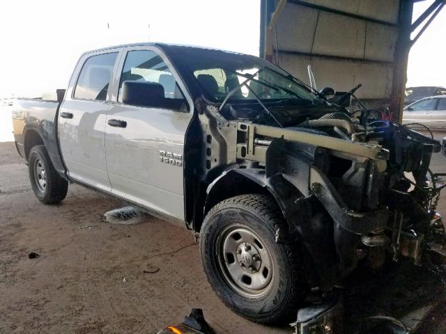 1C6RR7XT7GS310965 - 2016 RAM 1500 SSV WHITE photo 1