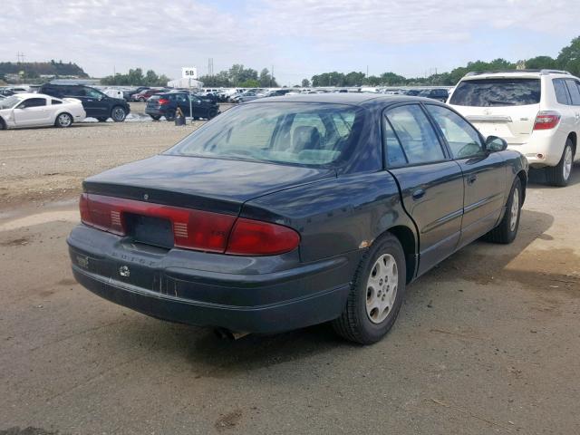 2G4WB52K221178365 - 2002 BUICK REGAL LS BLACK photo 4