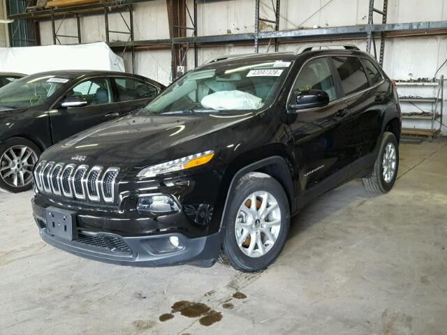 1C4PJMCX6JD615013 - 2018 JEEP CHEROKEE L BLACK photo 1