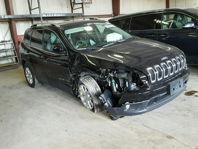 1C4PJMCX6JD615013 - 2018 JEEP CHEROKEE L BLACK photo 2