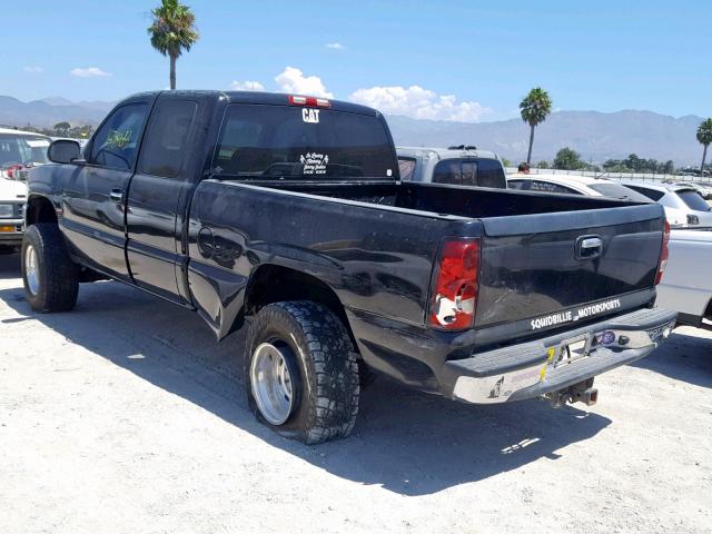 2GTEK19T421430365 - 2002 GMC NEW SIERRA BLACK photo 3