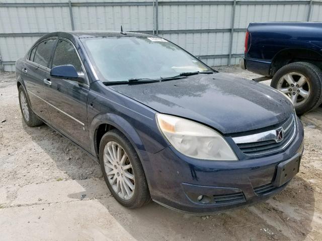 1G8ZV577X7F131382 - 2007 SATURN AURA XR BLUE photo 1