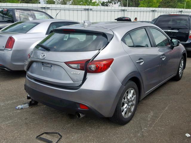 3MZBM1N72GM257044 - 2016 MAZDA 3 GRAND TO SILVER photo 4