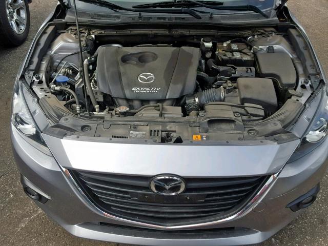 3MZBM1N72GM257044 - 2016 MAZDA 3 GRAND TO SILVER photo 7