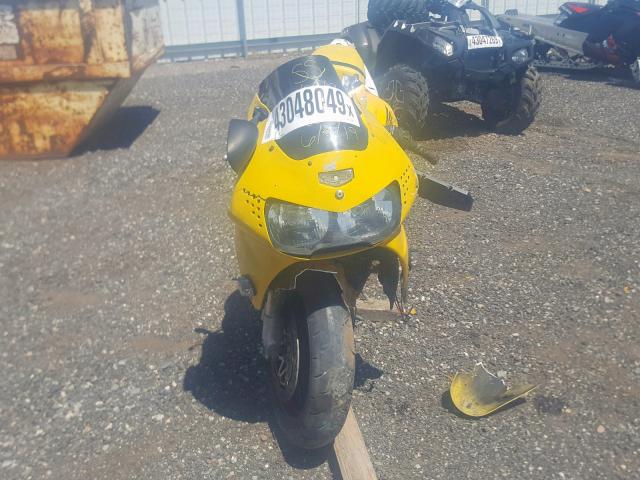 JH2SC3302XM302185 - 1999 HONDA CBR900 RR YELLOW photo 9