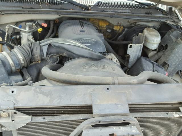 2GTEK19T641220689 - 2004 GMC NEW SIERRA SILVER photo 7