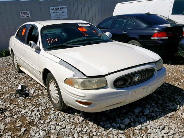 1G4HP54K614223320 - 2001 BUICK LESABRE CU WHITE photo 1