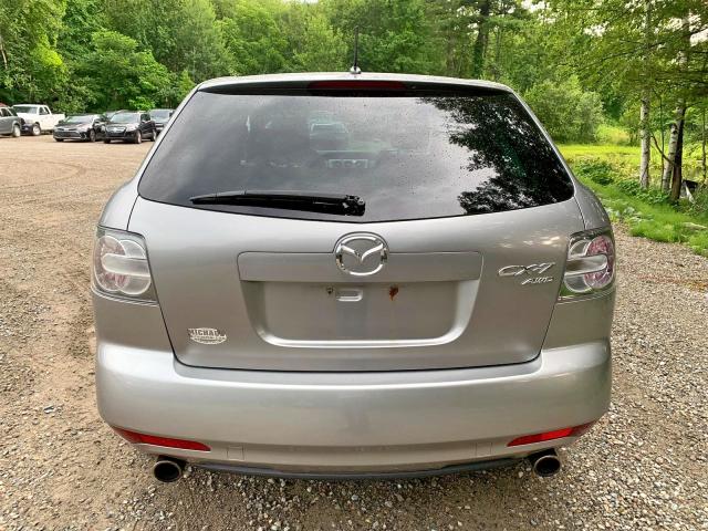 JM3ER4CL4B0365025 - 2011 MAZDA CX-7 GRAY photo 10