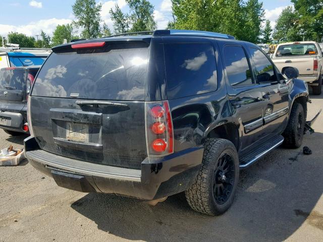 1GKFK63818J252469 - 2008 GMC YUKON DENA BLACK photo 4