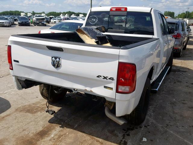 1C6RR7GG5HS748212 - 2017 RAM 1500 SLT WHITE photo 4