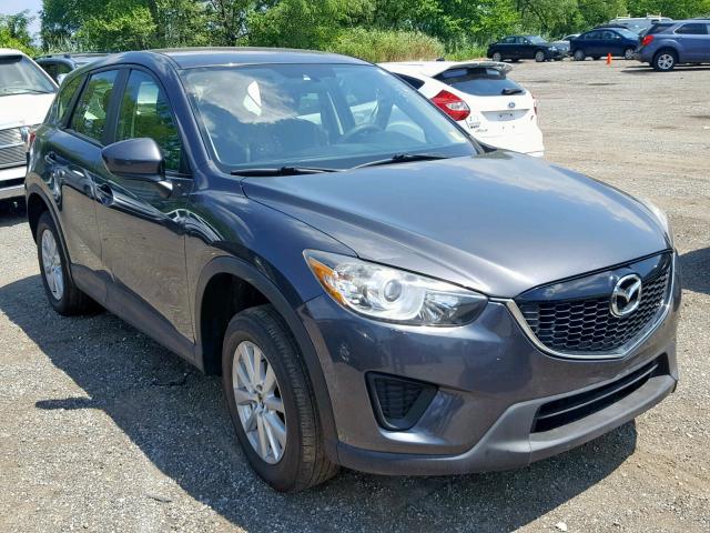 JM3KE2BE7E0319800 - 2014 MAZDA CX-5 SPORT GRAY photo 1