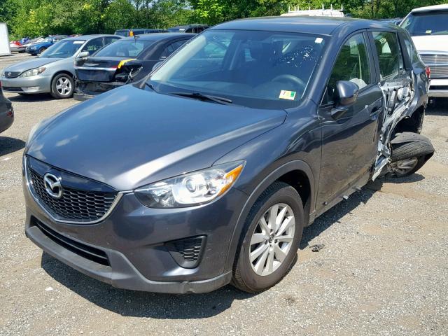 JM3KE2BE7E0319800 - 2014 MAZDA CX-5 SPORT GRAY photo 2