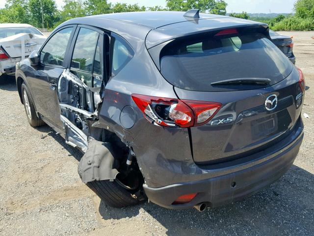 JM3KE2BE7E0319800 - 2014 MAZDA CX-5 SPORT GRAY photo 3