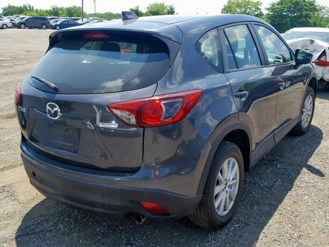 JM3KE2BE7E0319800 - 2014 MAZDA CX-5 SPORT GRAY photo 4