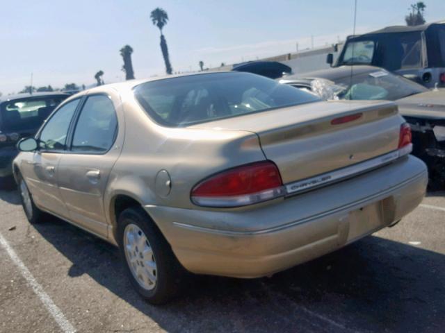 1C3EJ56H9YN116264 - 2000 CHRYSLER CIRRUS LXI GOLD photo 3