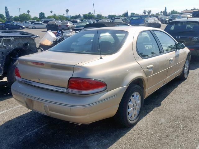 1C3EJ56H9YN116264 - 2000 CHRYSLER CIRRUS LXI GOLD photo 4