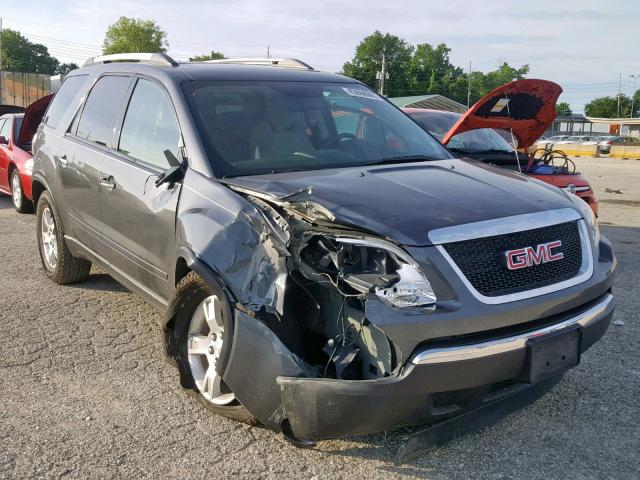 1GKKRPEDXBJ211663 - 2011 GMC ACADIA SLE GRAY photo 1