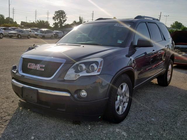 1GKKRPEDXBJ211663 - 2011 GMC ACADIA SLE GRAY photo 2