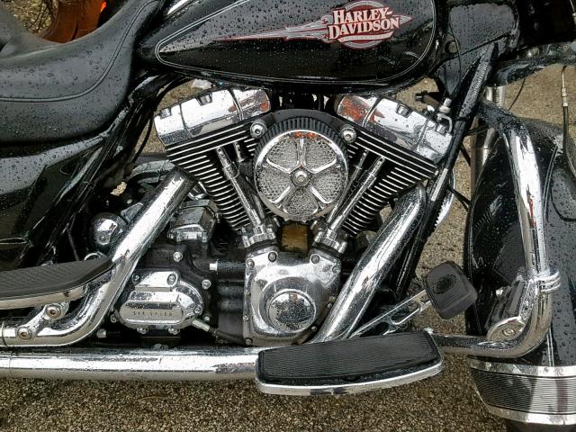 1HD1FF4159Y614967 - 2009 HARLEY-DAVIDSON FLHTC BLACK photo 7