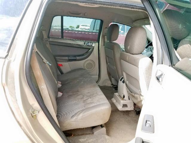 2C4GM48L35R599126 - 2005 CHRYSLER PACIFICA TAN photo 6